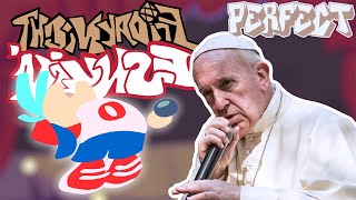 Cover art for Pope Rap