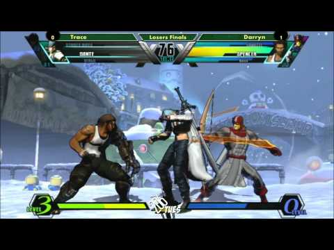 206 Tuesdays #11 - LF - Trace vs Darryn