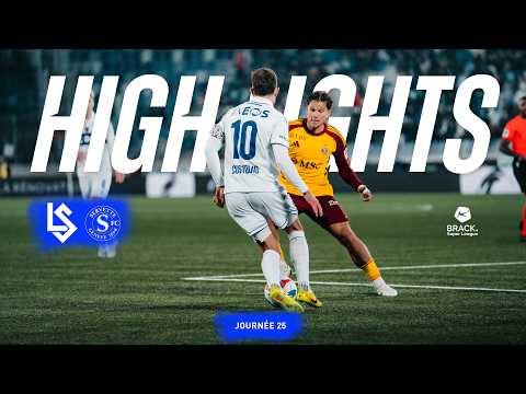 LSTV - Lausanne-Servette, the highlights