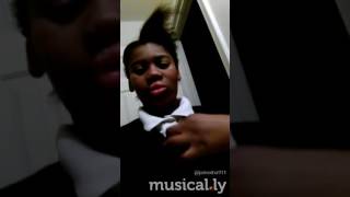 I think the fuck not trick ass bitch