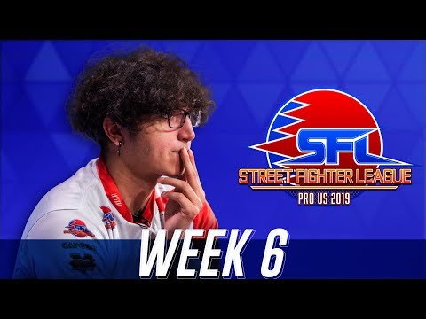 Street Fighter League (Season 2) - Week 6