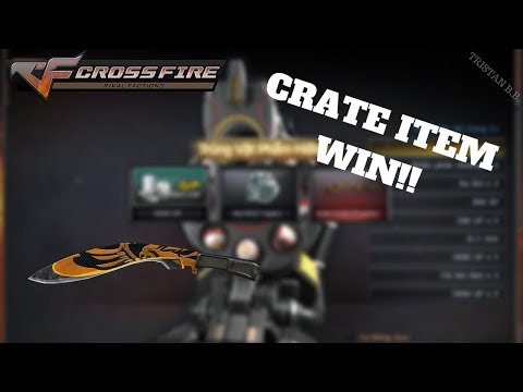 CrossFire Vietnam - Winning Kukri - Gold Phoenix