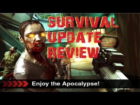 Dead Trigger Update 1.1.2 Review iPhone/iPod/iPad