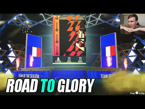 83+ X 25 PAKETTI PÄÄTTÄÄ MUN TIIMIN! - FIFA 22 ROAD TO GLORY #242