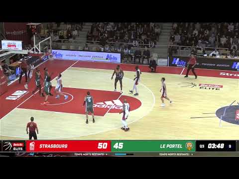 Strasbourg vs Le Portel - Résumé 2022-2023