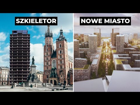 Why are there no skyscrapers in Krakow?