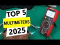 TOP 5 BEST MULTIMETERS REVIEW In 2025