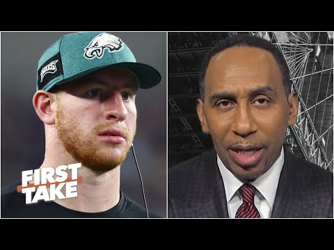 第一時間迴應傑森-彼得斯稱 "費城是卡森-溫茨最大的問題 (First Take reacts to Jason Peters saying 'Philly was Carson Wentz's biggest problem')