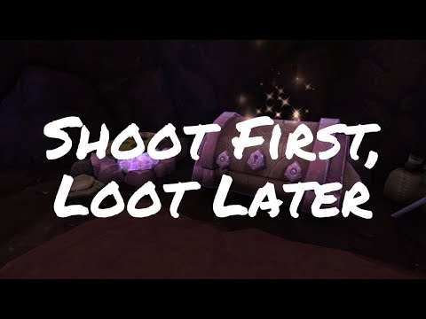 Shoot First, Loot Later 2/3 - Antoran Wastes - Argus Treasure Chest Guide (World of Warcraft)