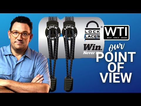 Lock Laces Elastic No Tie Shoe Laces - WTI product video review