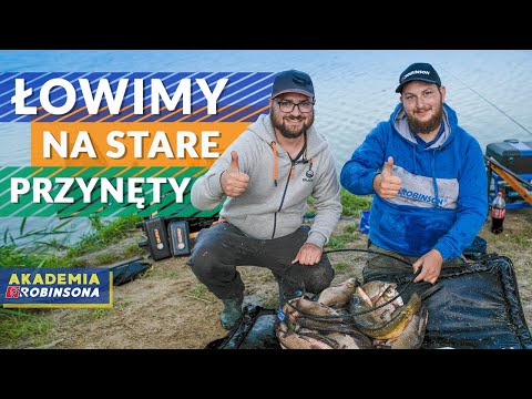 Łowimy na stare przynęty naszych dziadków🎣🎣 AKADEMIAROBINSONA#48