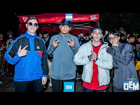 MR BASE vs SNAKE vs NIGGI vs GYURA: Octavos DEM Argentina 🇦🇷 - Fecha 5