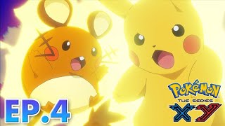 Pokémon XY Episode 4 In Hindi  Pokemon #shorts #p