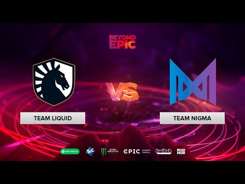 Team Liquid vs Team Nigma, BEYOND EPIC: Europe/CIS, bo3, game 3 [Jam & Lost]