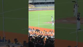 【Unigirls】 OUT 台灣大賽G3@台北ドーム(台北大巨蛋) 20241022 #台湾チア #cheerdance #unigirls