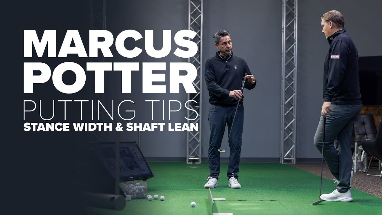 Stance Width And Shaft Lean | Scotty Cameron Putters