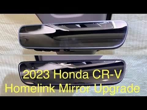 2023 2024 2025 2026 Honda CR-V Homelink Mirror Upgrade