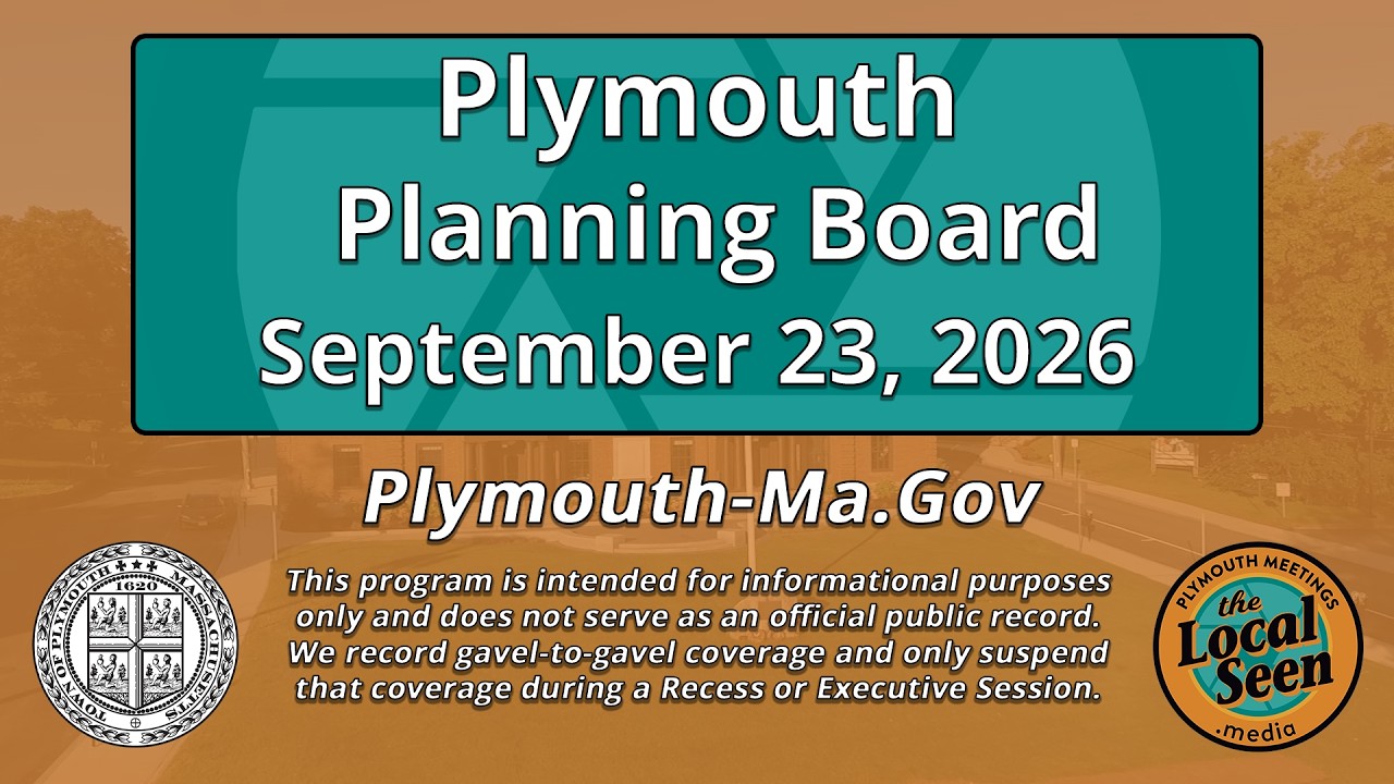 From the Planning Board