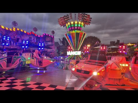 Break Dance No.1 - Kinzler (Offride) Video Rheinkirmes Düsseldorf 2023