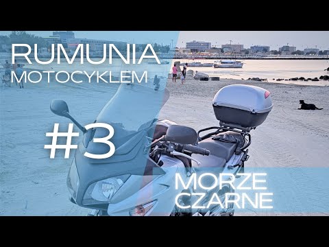 Romania by motorcycle | Solo trip | House of Parliament & Black Sea