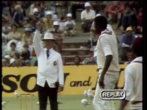 JOEL GARNER UNPLAYABLE BOWLING, ONE HOUR OF DEATH
