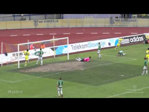 35  krog   Domžale   Olimpija ; Prva liga Telekom Slovenije