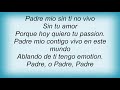 Andrea Bocelli - Sin Tu Amor Lyrics