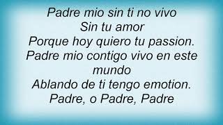 Andrea Bocelli - Sin Tu Amor Lyrics