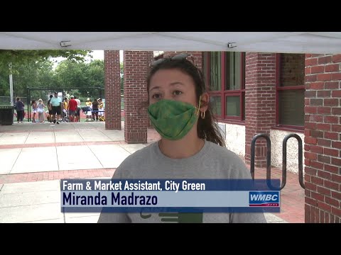 NJ Caldwell City Green Mobile Farmers Market
