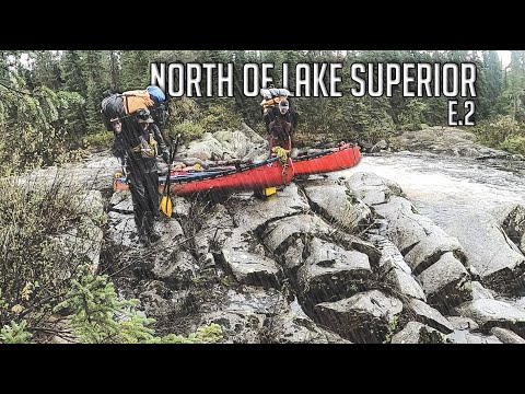 Two Brothers Alone in the Wilderness - E.2 - Ancient Trails & Bushwhack Portages