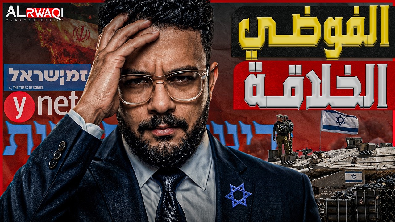 الفوضى الخلاقة | نتنياهو يجهز خططًا بديلة لإسقاط النظام الإيراني وسط فوضى تض?