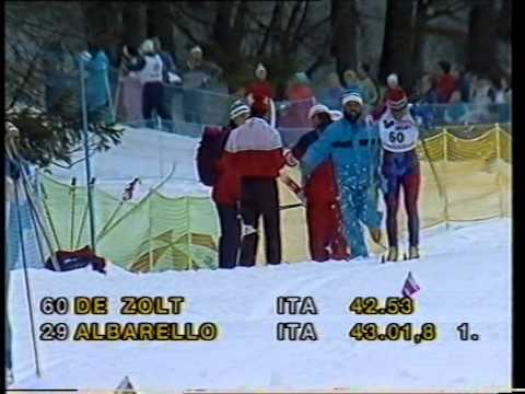 Skid-VM 1987 - Oberstdorf - 15 km (2 av 2)