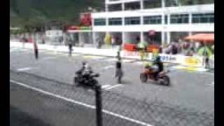 preview picture of video 'arranque de las motos'