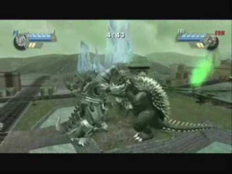 Godzilla Unleashed - Blow Me Away