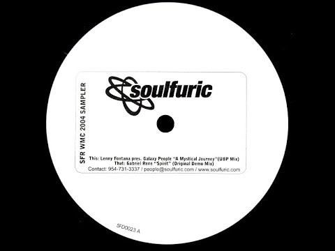 Lenny Fontana pres. Galaxy People - A Mystical Journey (UBP Mix)