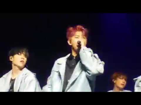 BTS THE WINGS TOUR - Crow tit (Baepsae) LIVE 2017