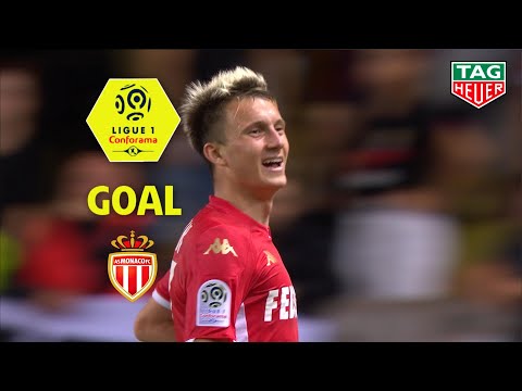 Goal Aleksandr GOLOVIN (74') / AS Monaco - OGC Nice (3-1) (ASM-OGCN) / 2019-20