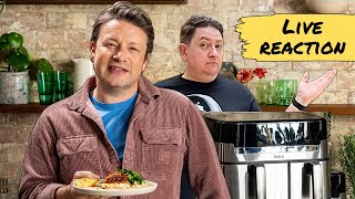 🔴 LIVE: I react to Jamie Oliver's new Air-Fryer TV programme as it happened