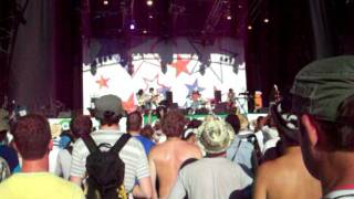 Glastonbury 2011 T.O.R.N.A.D.O. the Go Team!