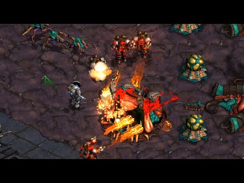 HyuN (Z) v sSak (T) on Match Point - StarCraft - Brood War