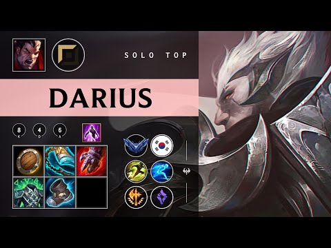 Darius Top vs Camille - KR Diamond Patch 26.02
