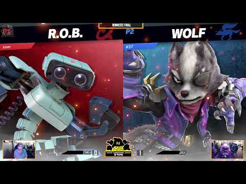 CNB #299  SSBU Winners Final   Jakal vs  Zomba