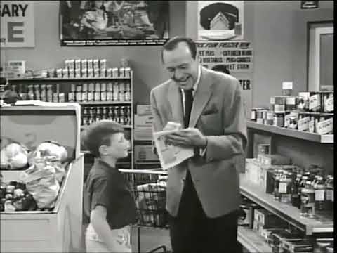 The joke that pays off 30 years build up! (Jack Benny) #comedy #shopping #classictv #funny #60stv
