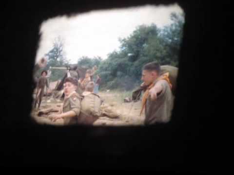 Boy Scouts 1940's camping
