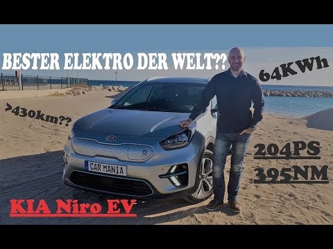 KIA Niro EV 64kWh - DER TODESSTOSS FÜR VERBRENNER?