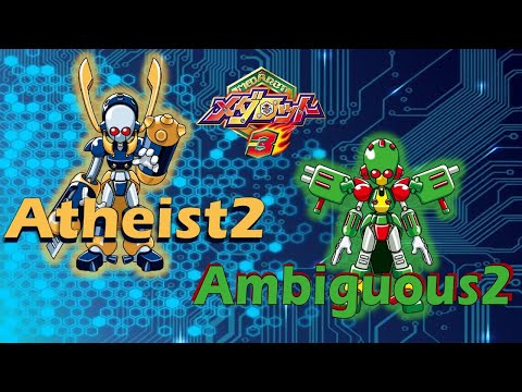 Medarot 3 | Conseguir a Atheist2 (LHB-1)/Ambiguous2 (MWB-1) |