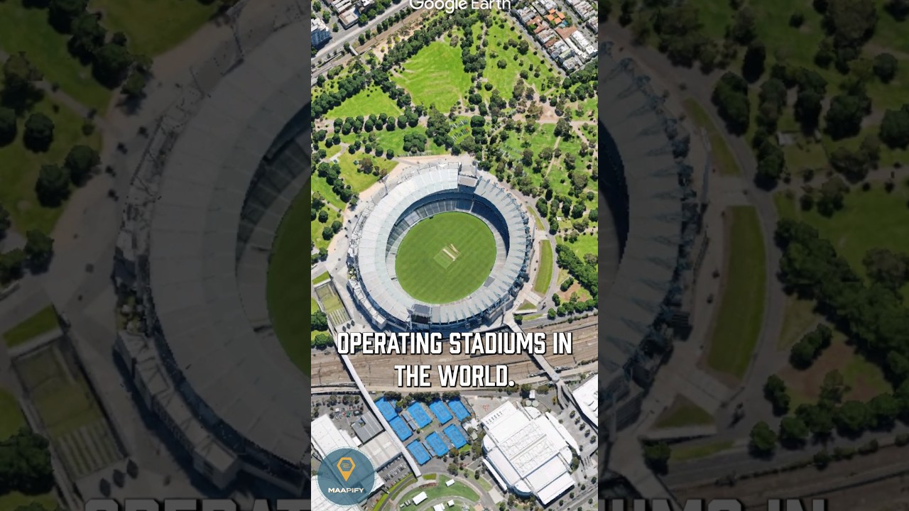 🏏 The MCG is a monster #shorts #cricket #mcg #Melbourne #sports #mcg #explained #didyouknow