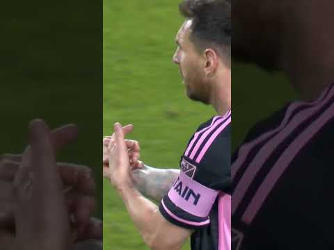 Lionel Messi Inter Miami CF Leader Captain 14/04/2024