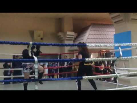 tayson Kerimova . Profesional kick boxing part 2