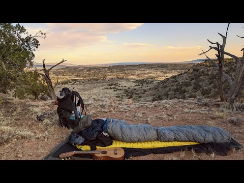 Continental Divide Trail: Mile 420-526 (Grants to Cuba NM)